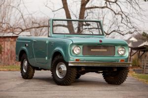 International Scout 800 Sport Top 1967 года